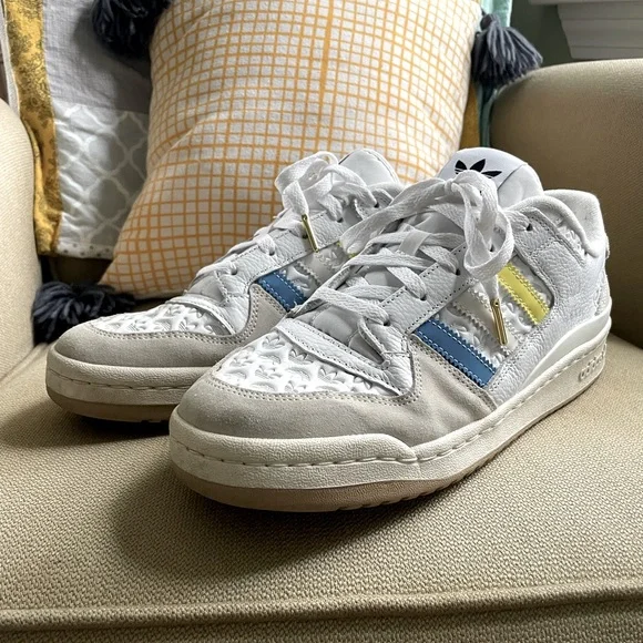 adidas gazelle silver green womens adidas Forum 84 Low CL Shoes - Women's - Warm Vanilla / Gold / Ambient Blush